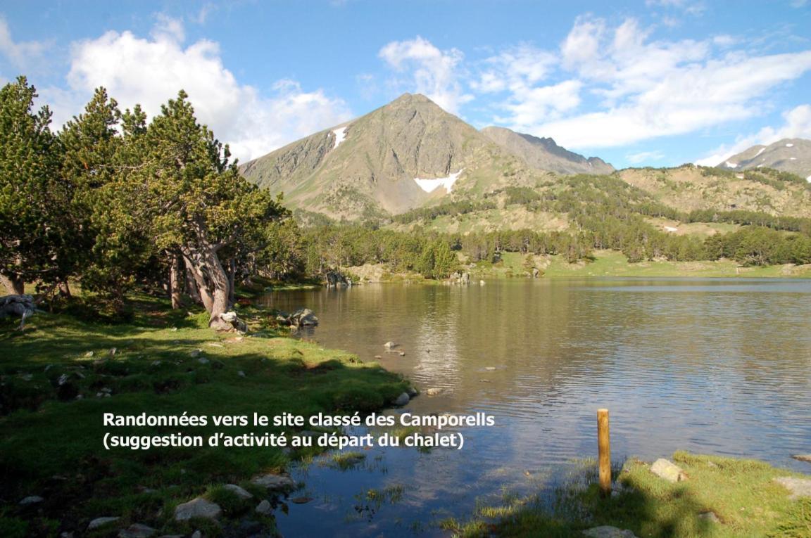 Là-Haut Les Angles (Pyrenees-Orientales) Exterior foto