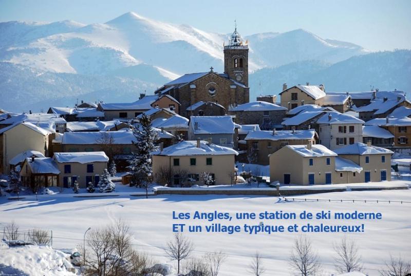 Là-Haut Les Angles (Pyrenees-Orientales) Exterior foto